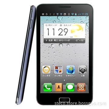 3G Smartphone, Dual Core 5.2-inch WVGA Capacitive Touchscreen, Dual SIM/Standby